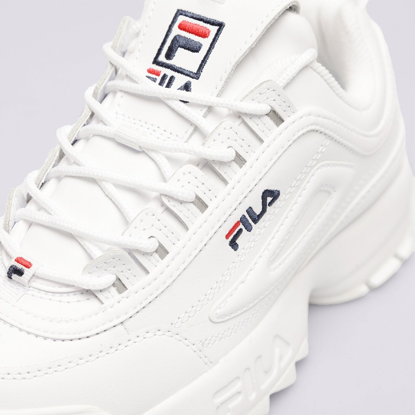 Дамски маратонки FILA DISRUPTOR II  5fm00002-125 цвят бял