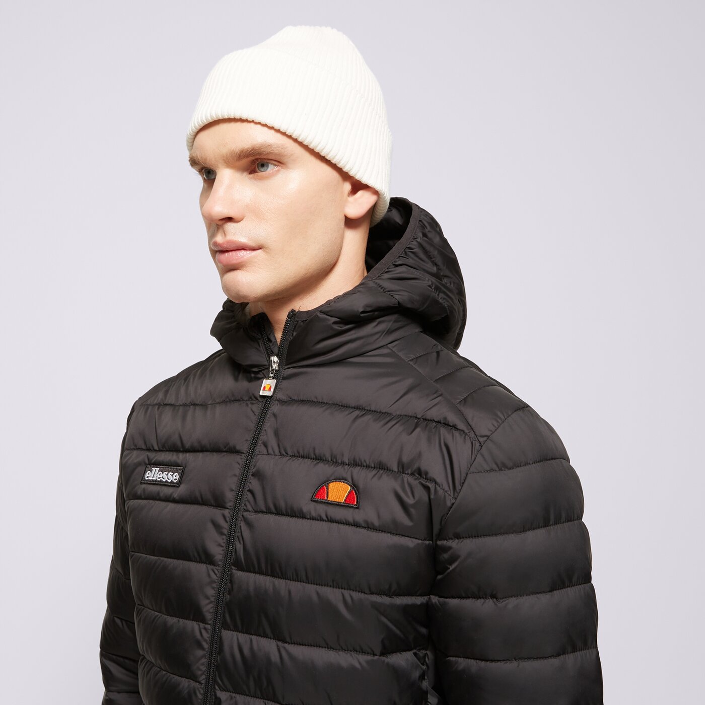 Мъжко зимно яке ELLESSE ЯКЕ ЗИМНО LOMBARDY BLK shs01115001 цвят черен
