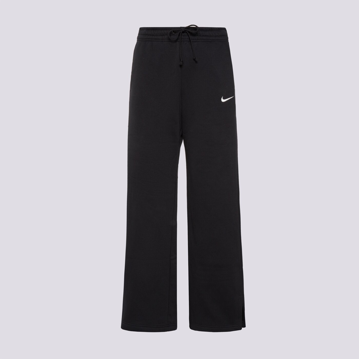 Дамски панталони NIKE ПАНТАЛОНИ W NSW PHNX FLC HR PANT WIDE 2 ih1011-010 цвят черен