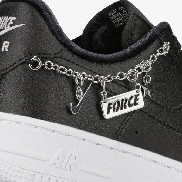 Дамски маратонки NIKE WMNS AIR FORCE 1 '07 LX dd1525-001 цвят черен