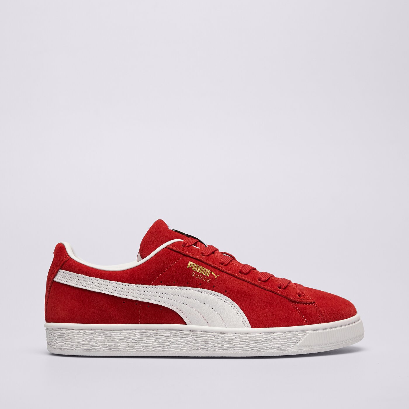 Мъжки маратонки PUMA SUEDE CLASSIC  39978102 цвят червен