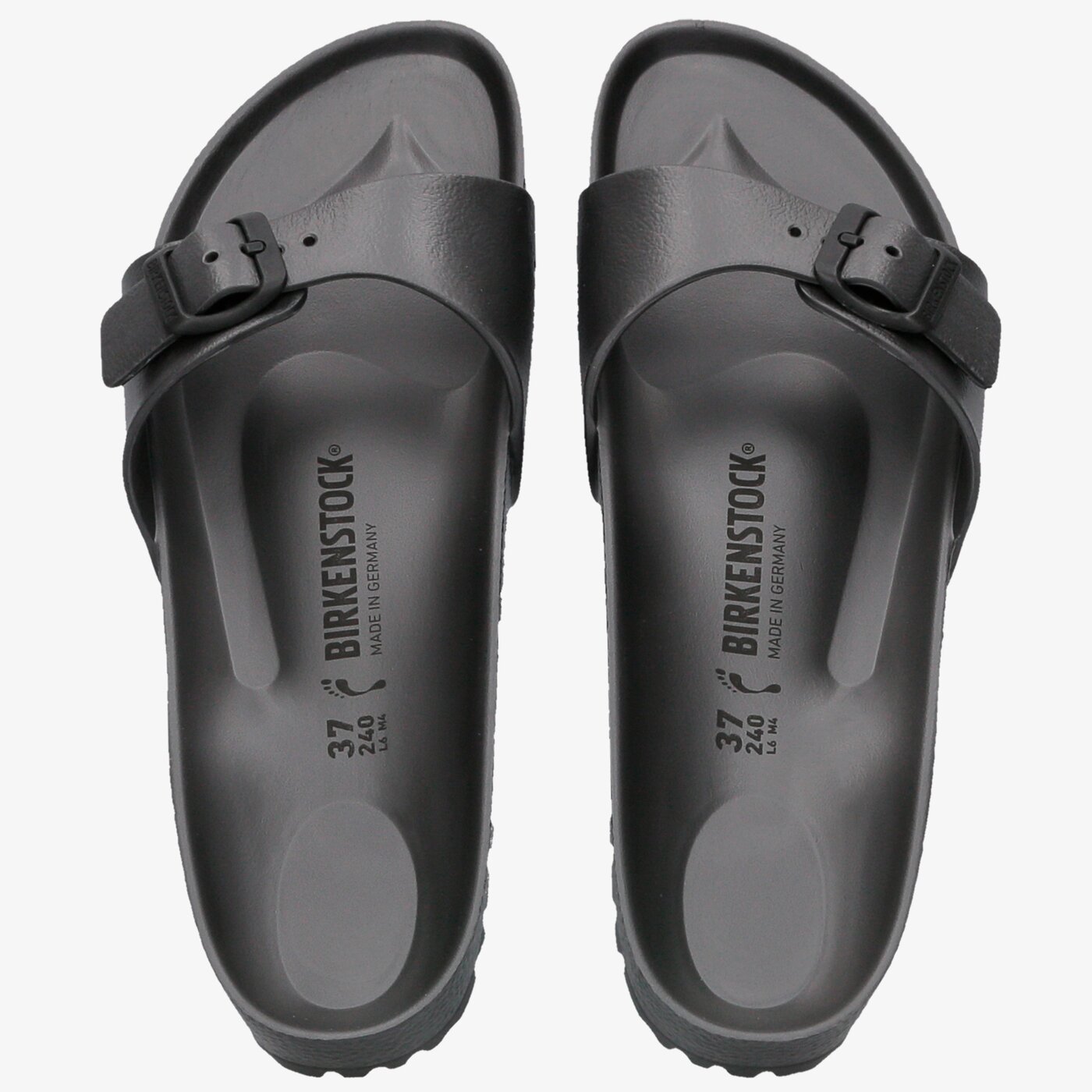 Дамски чехли и сандали BIRKENSTOCK MADRID EVA 1001502 цвят сив