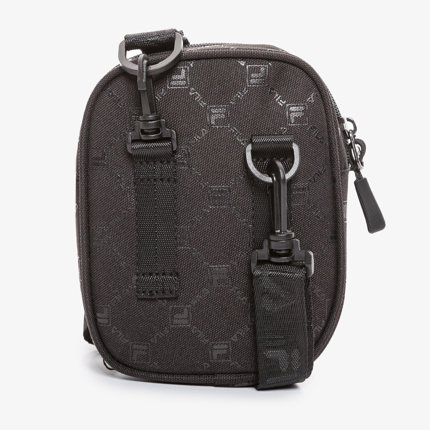 Дамски сак FILA ЧАНТА NEW PUSHER BAG BERLIN 685095-002 цвят черен