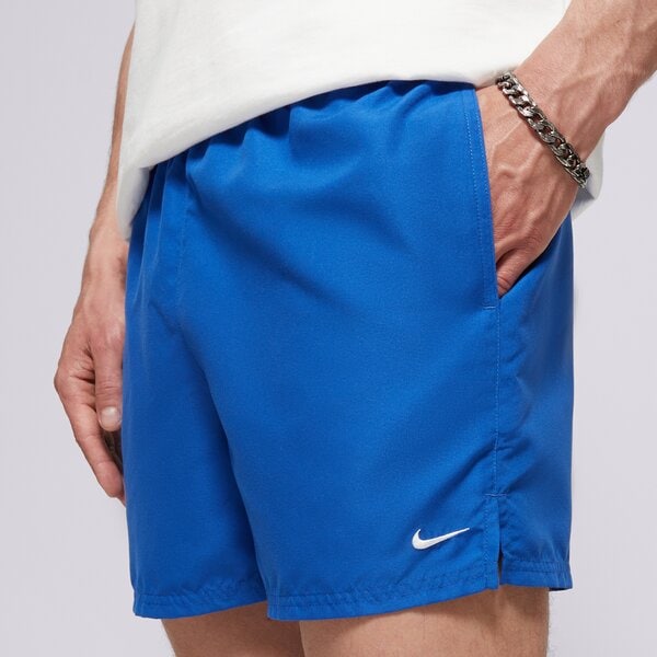 Мъжки къси панталони NIKE SWIM ШОРТИ ESSENTIAL 5" nessa560-494 цвят син