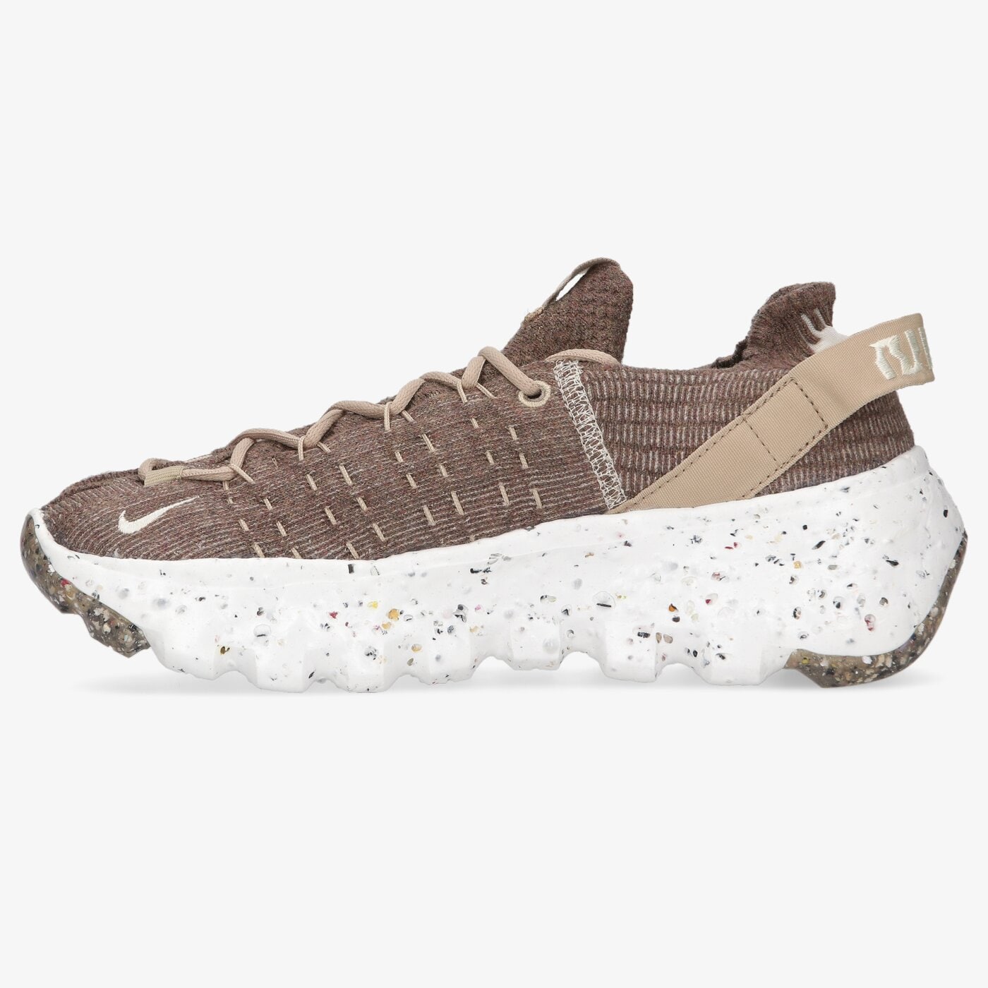 Дамски маратонки NIKE SPACE HIPPIE 04 cd3476-200 цвят бежов