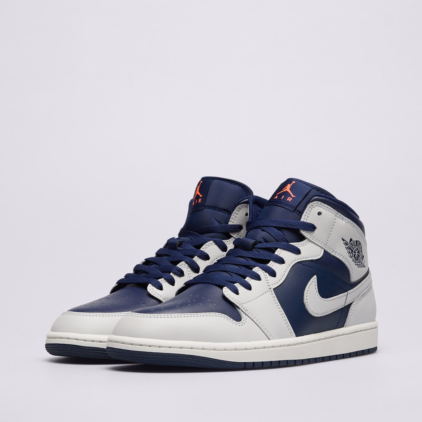 Мъжки маратонки AIR JORDAN 1 MID  dq8426-403 цвят сив