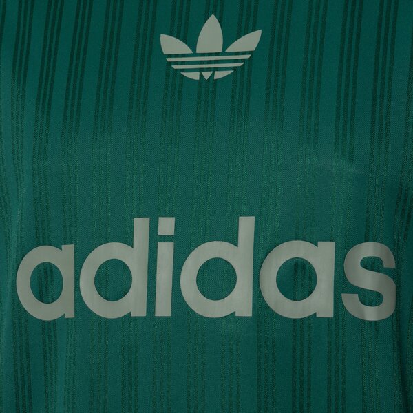 Мъжка тениска ADIDAS ТЕНИСКА ADICOLOR POLY T jp1028 цвят зелен