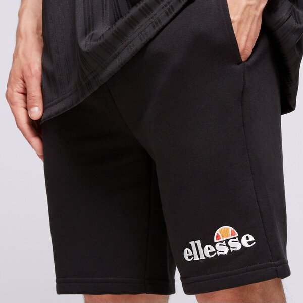 Мъжки къси панталони ELLESSE ШОРТИ SILVAN FLEECE SHORT BLK shf09162011 цвят черен