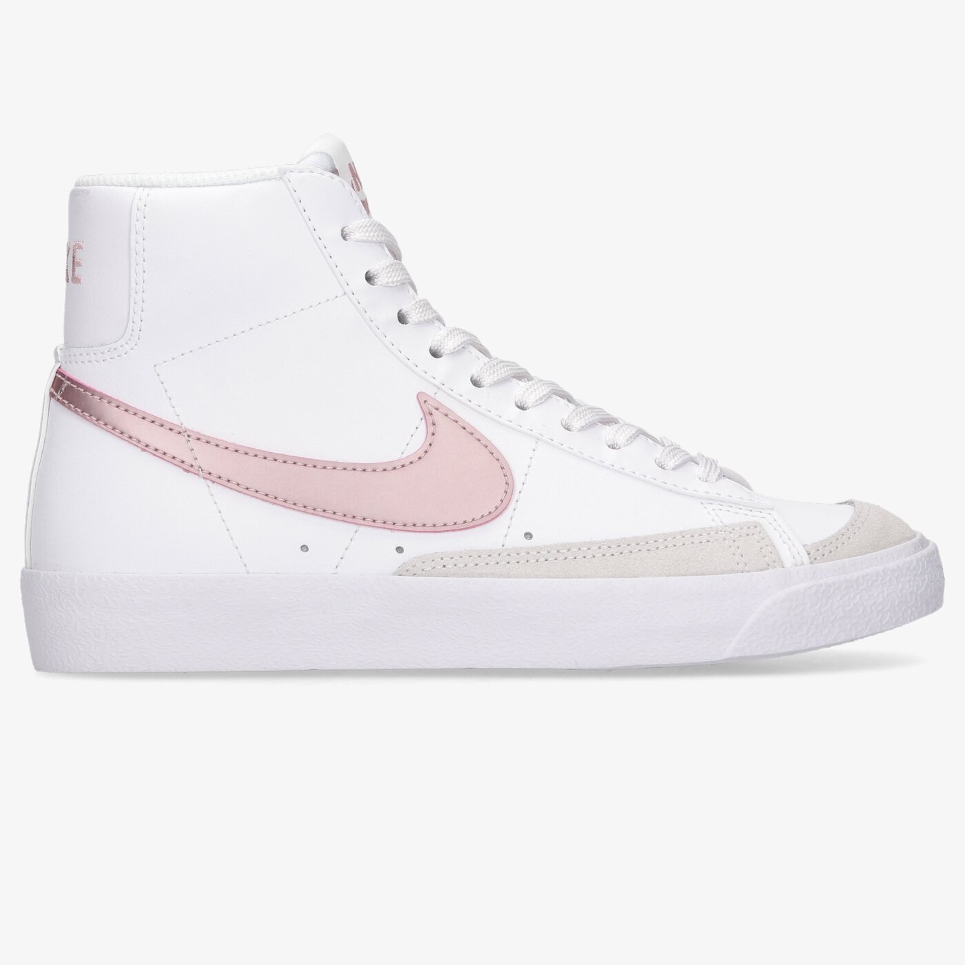 Детски маратонки NIKE BLAZER MID '77 da4086-105 цвят бял