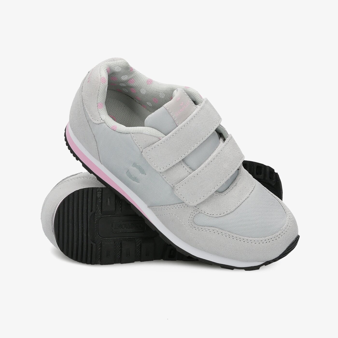 Детски маратонки CONFRONT RUNNING KIDS cfjkc117001 цвят сив