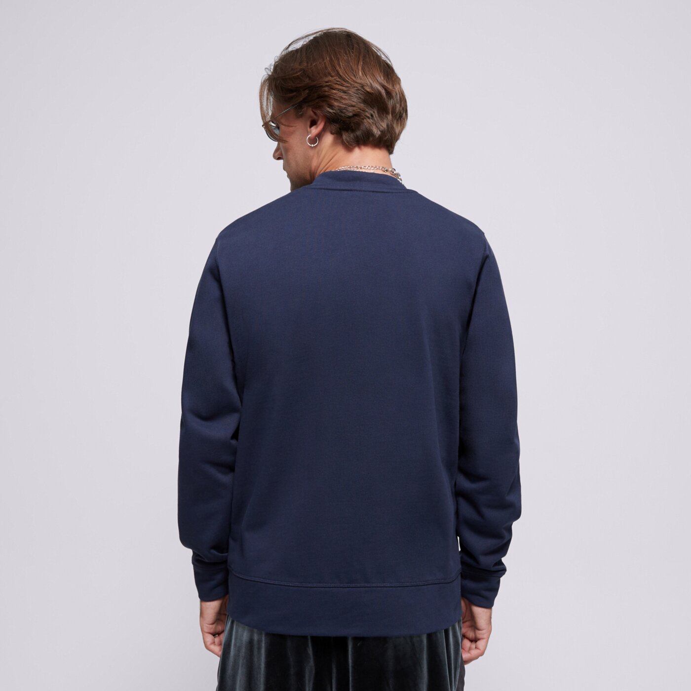 NIKE ПУЛОВЕР NIKE CLUB fn3898-451 цвят тъмносин