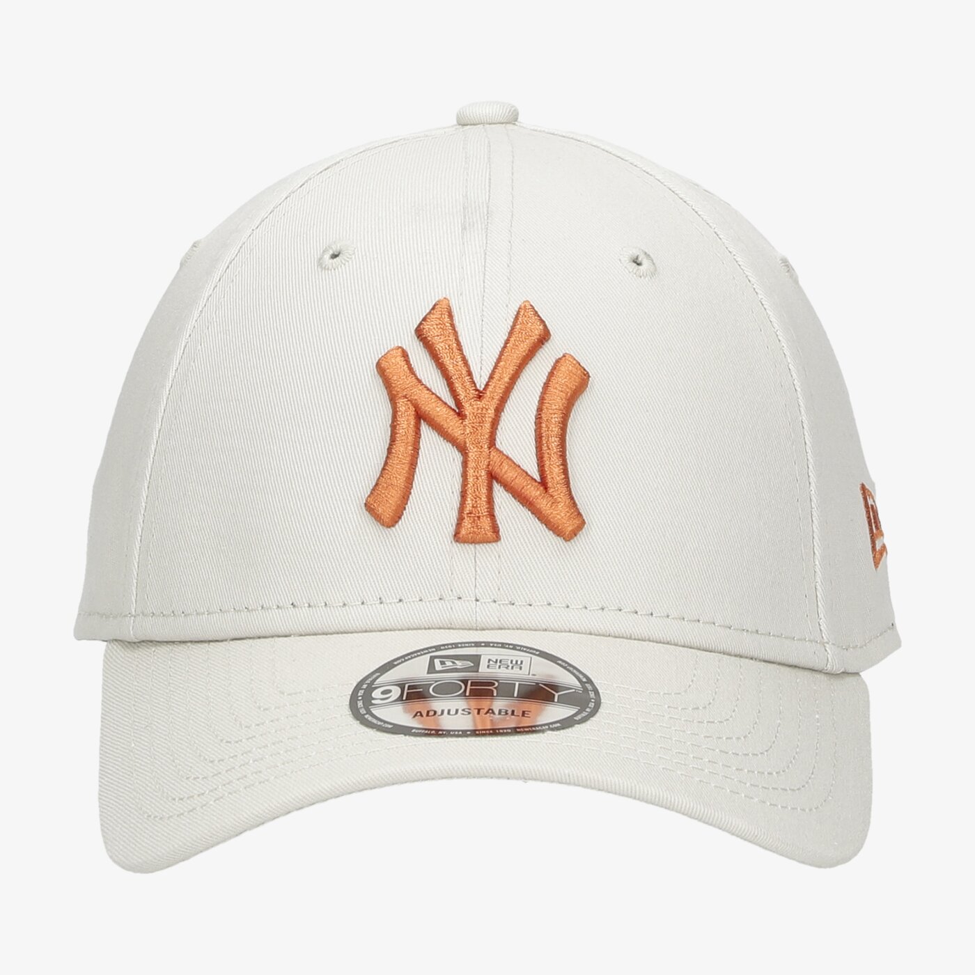Мъжка шапка с козирка NEW ERA ШАПКА 9FORTY NYY STN NEW YORK YANKEES STNTOF 60137489 цвят бежов