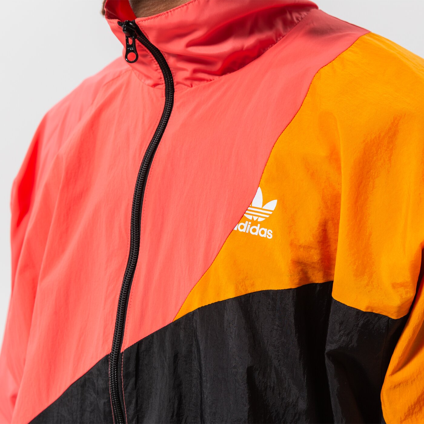 Мъжки суичър ADIDAS СУИТЧЪР СЪС ЗАКОПЧАВАНЕ BLD CB TT hc4500 цвят многоцветен