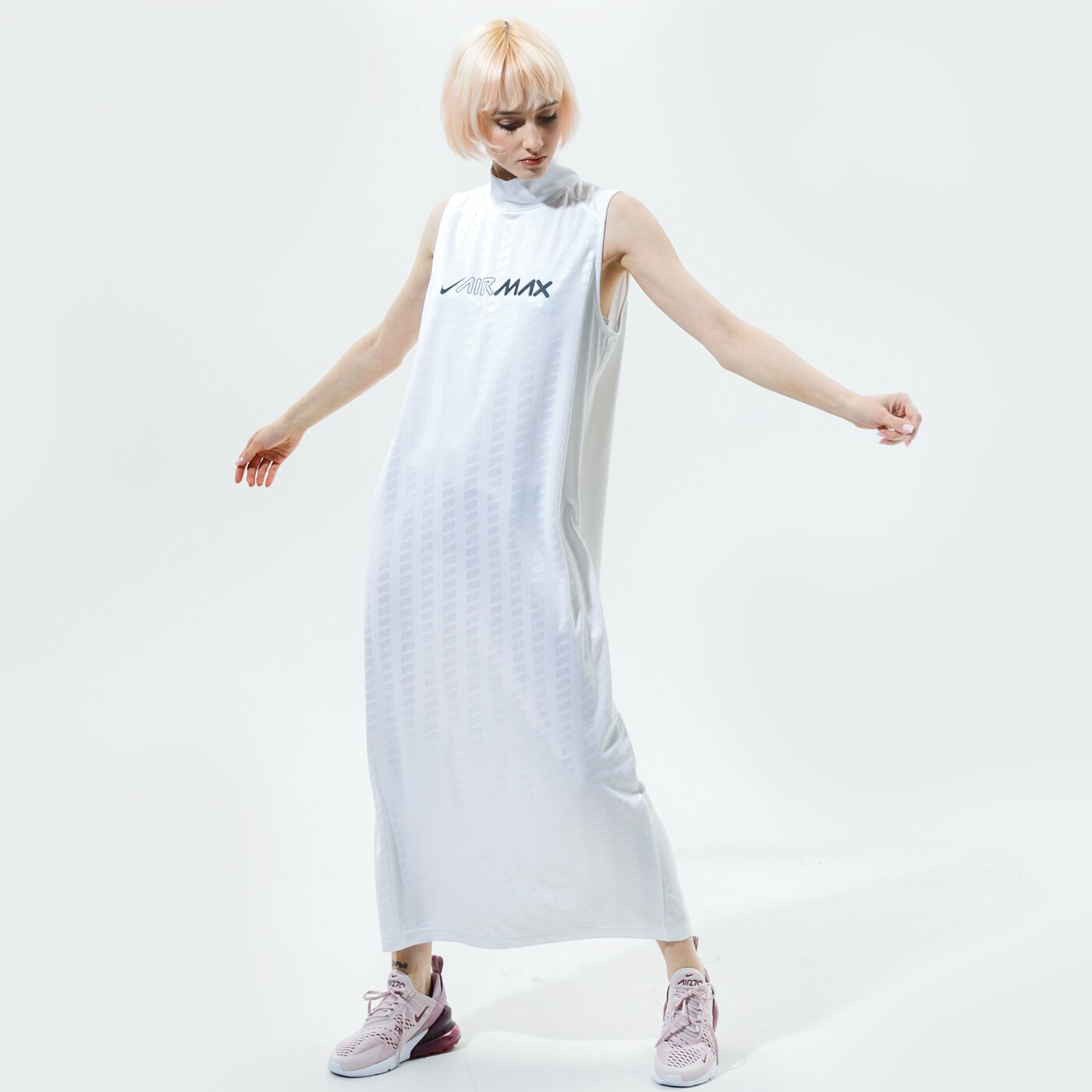 Дамски NIKE РОКЛЯ SPORTSWEAR cz8282-100 цвят бял