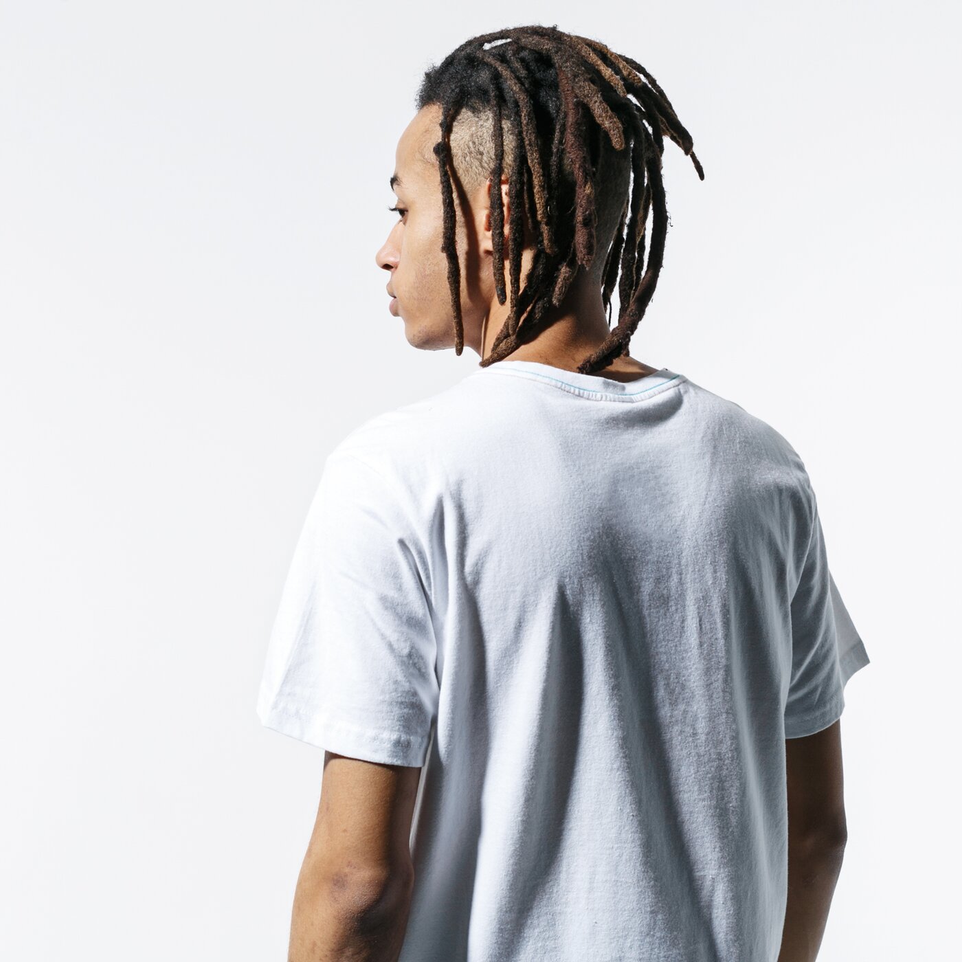 Мъжка тениска CONFRONT ТЕНИСКА DINO WHT TEE cf39tsm58001 цвят бял