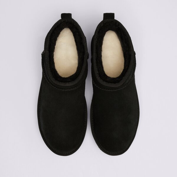 Детски кежуал UGG CLASSIC ULTRA MINI PLATFORM  1157791k-blk цвят черен