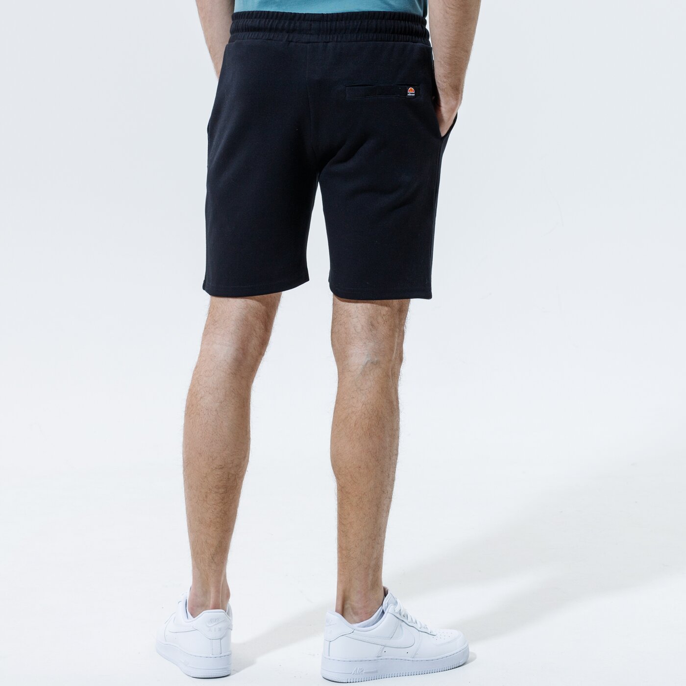 Мъжки къси панталони ELLESSE ШОРТИ OLE BLK shc09976011 цвят черен