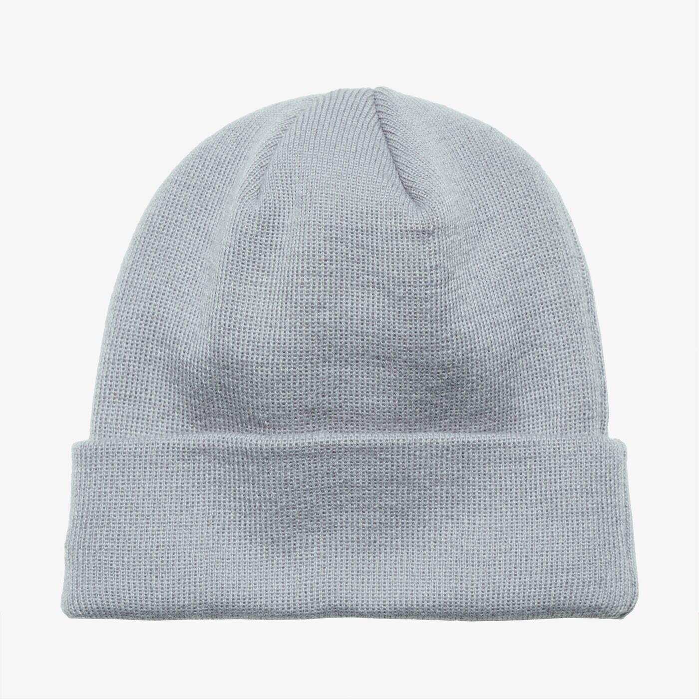 Дамска зимна шапка NEW ERA ЗИМНА ШАПКА SATIN PATCH KNIT LA DODGERS LA DODGERS G 80536193 цвят сив