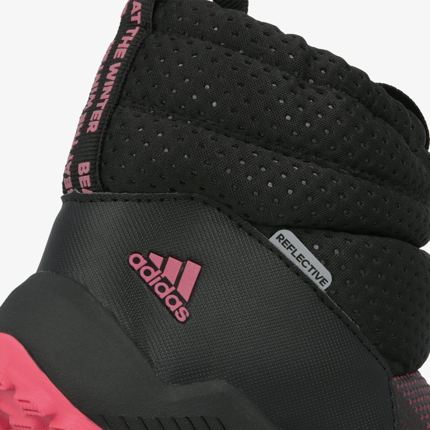 Детски зимни обувки ADIDAS RAPIDASNOW I ee6170 цвят черен
