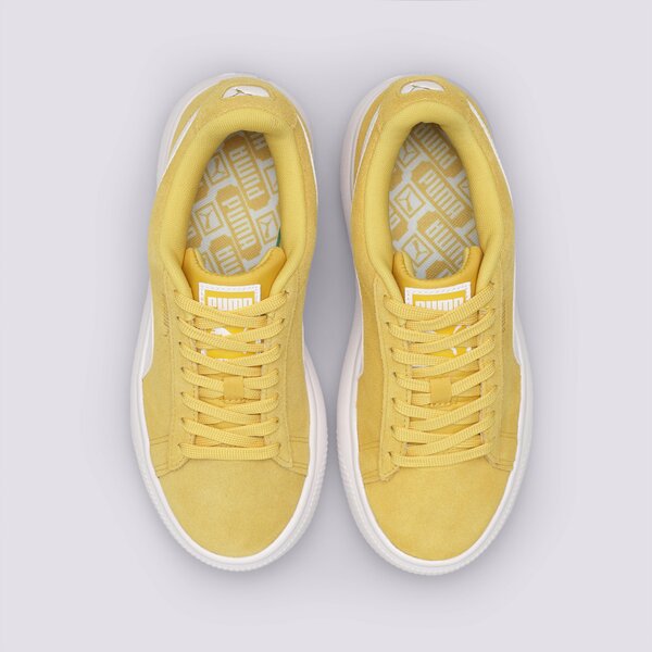 Дамски маратонки PUMA SUEDE MAYU W 380686-11 цвят жълт