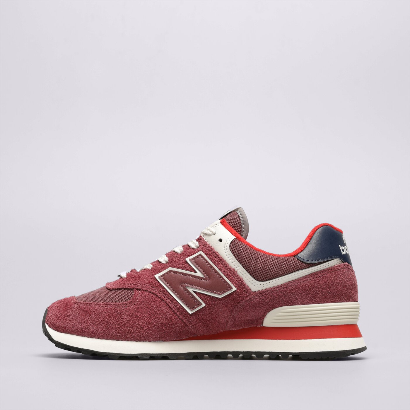 Мъжки маратонки NEW BALANCE 574  u574rx2 цвят бордо