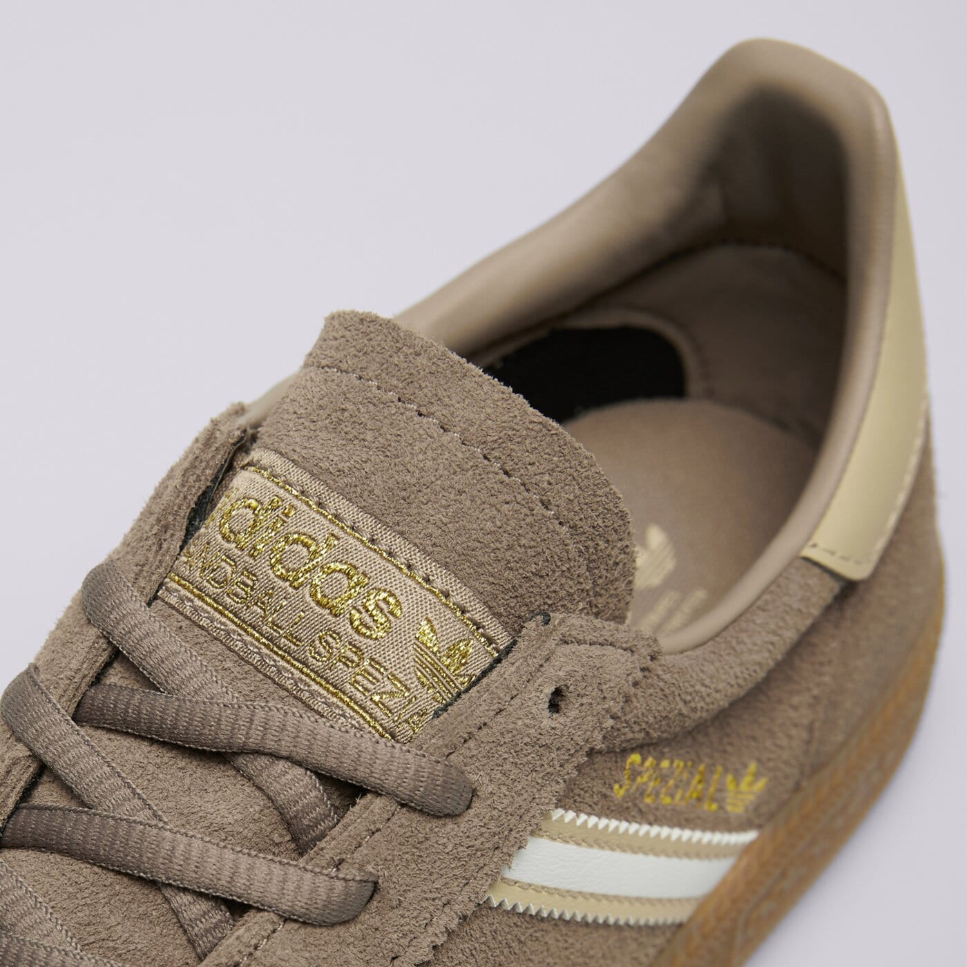 Детски маратонки ADIDAS HANDBALL SPEZIAL J ji0453 цвят кафяв