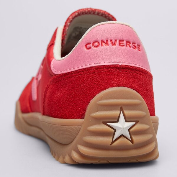 Дамски маратонки CONVERSE RUN STAR TRAINER a10371c цвят червен