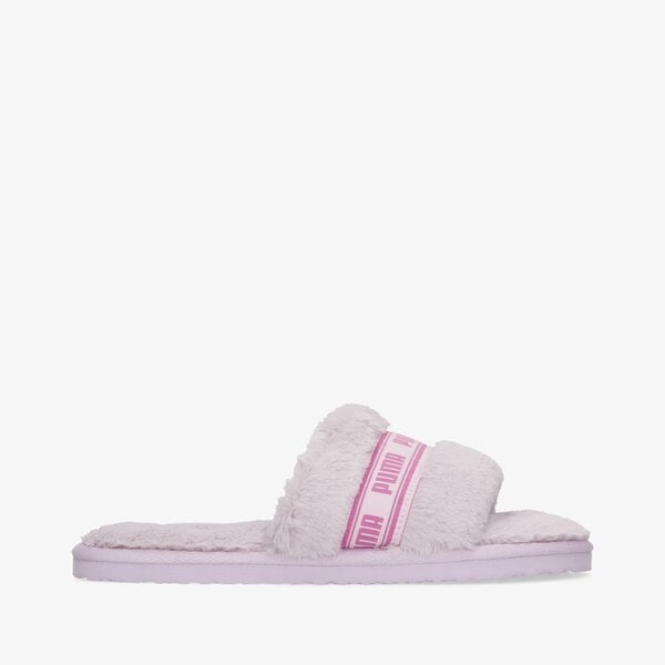 Дамски чехли и сандали PUMA FLUFF  38493706 цвят розов
