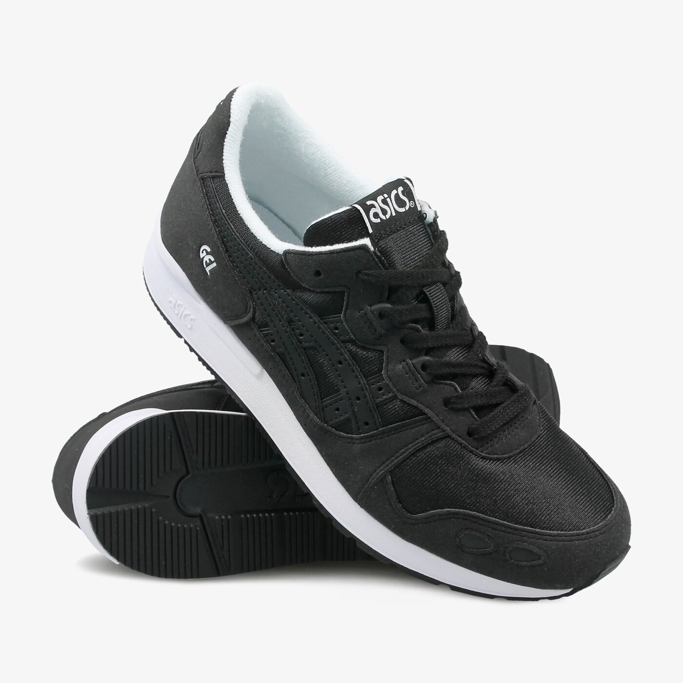 Детски маратонки ASICS GEL-LYTE GS c8a0n9090 цвят черен