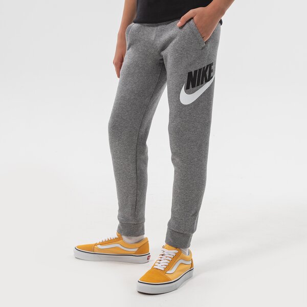 Детски панталони NIKE ПАНТАЛОНИ SPORTSWEAR CLUB FLEECE BOY cj7863-091 цвят сив