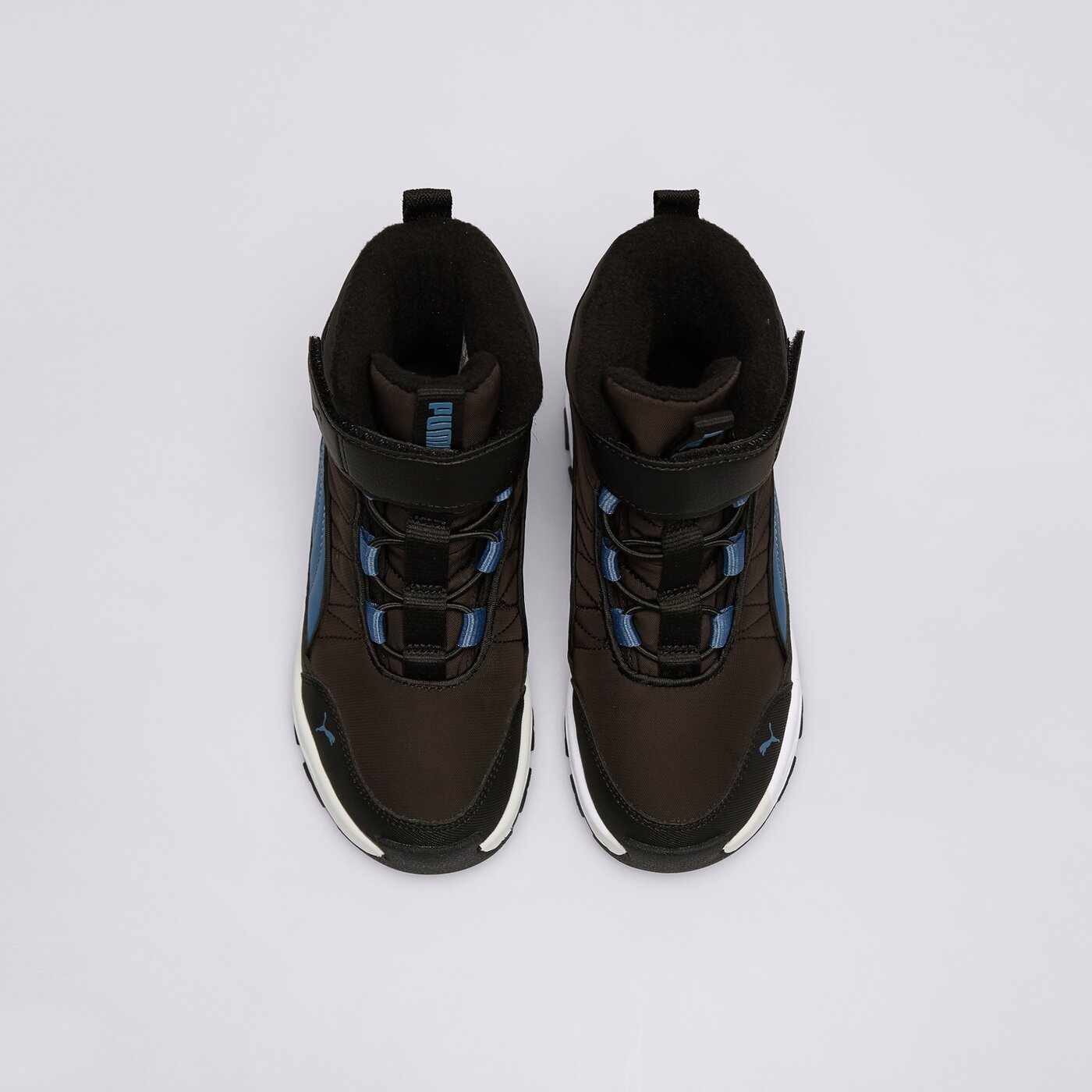 Детски зимни обувки PUMA EVOLVE BOOT AC+ PS  39264505 цвят черен