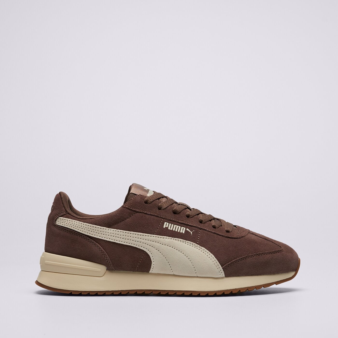 Мъжки маратонки PUMA R78 WIND SD 40266005 цвят кафяв