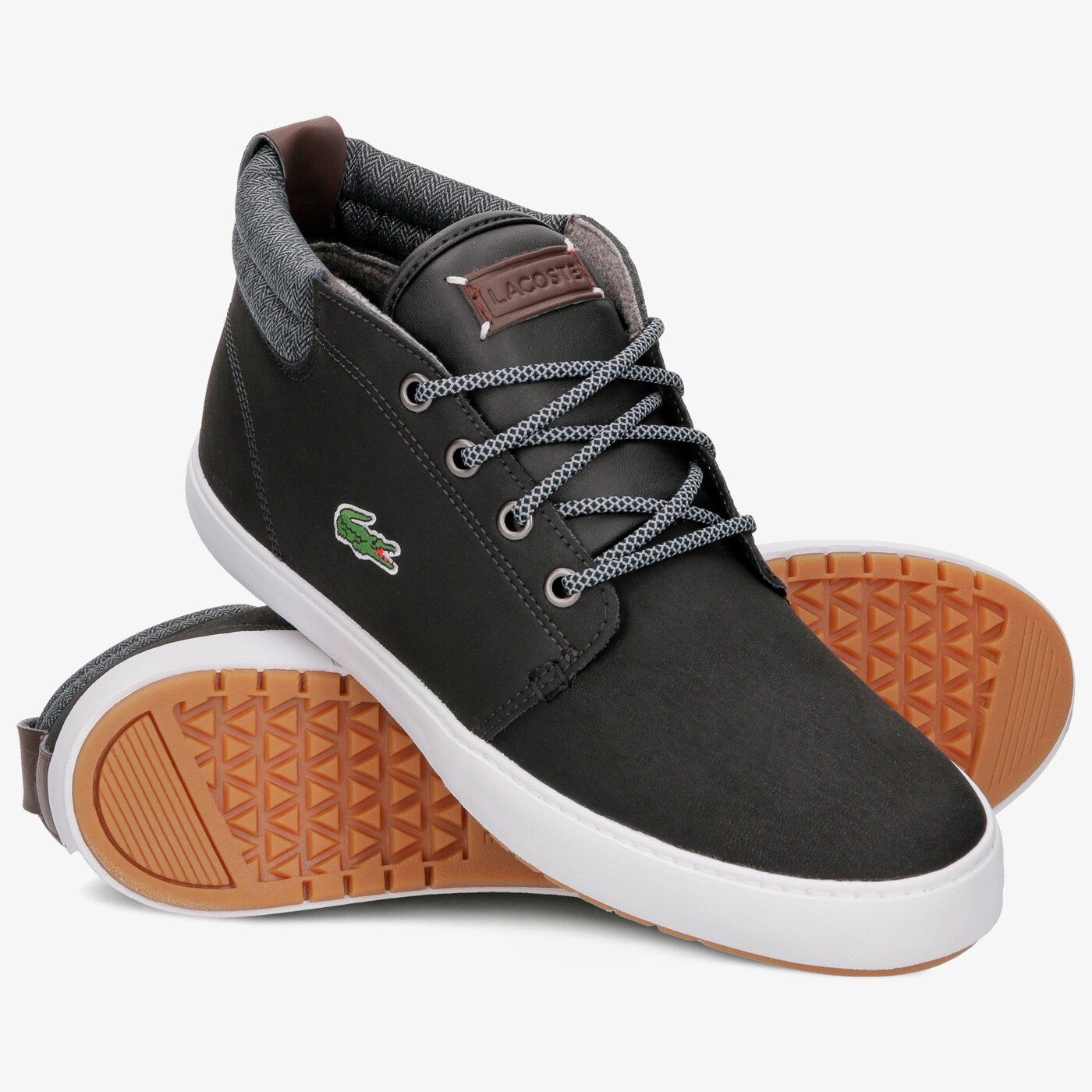 Мъжки маратонки LACOSTE AMPTHILL TERRA 318 1 736cam0005231 цвят черен