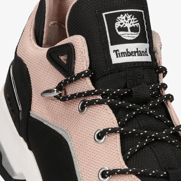Дамски туристически обувки TIMBERLAND EURO SWIFT F/L LOW tb0a2m6v6621 цвят розов