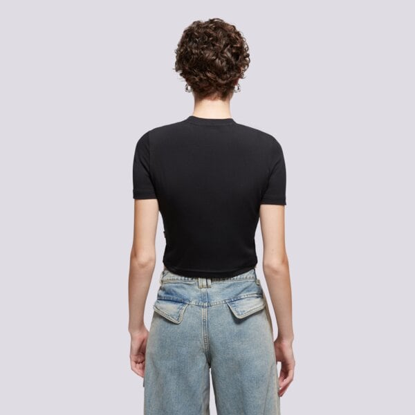 Дамска тениска DICKIES ТЕНИСКА MAPLE VALLEY TEE dk0a4xpoblk1 цвят черен