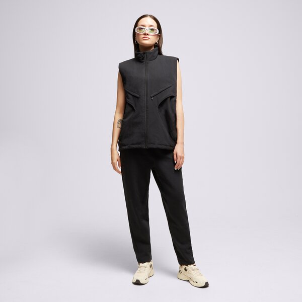 Дамски панталони ADIDAS ПАНТАЛОНИ W TR-ES COT PNT hr7851 цвят черен