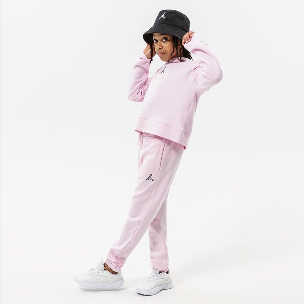 Детски панталони JORDAN ПАНТАЛОНИ JORDAN ESSENTIALS PANT GIRL 45a860-a9y цвят розов