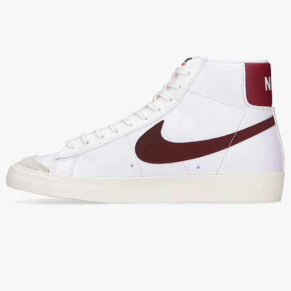 Мъжки маратонки NIKE BLAZER MID '77 VINTAGE bq6806-111 цвят бял