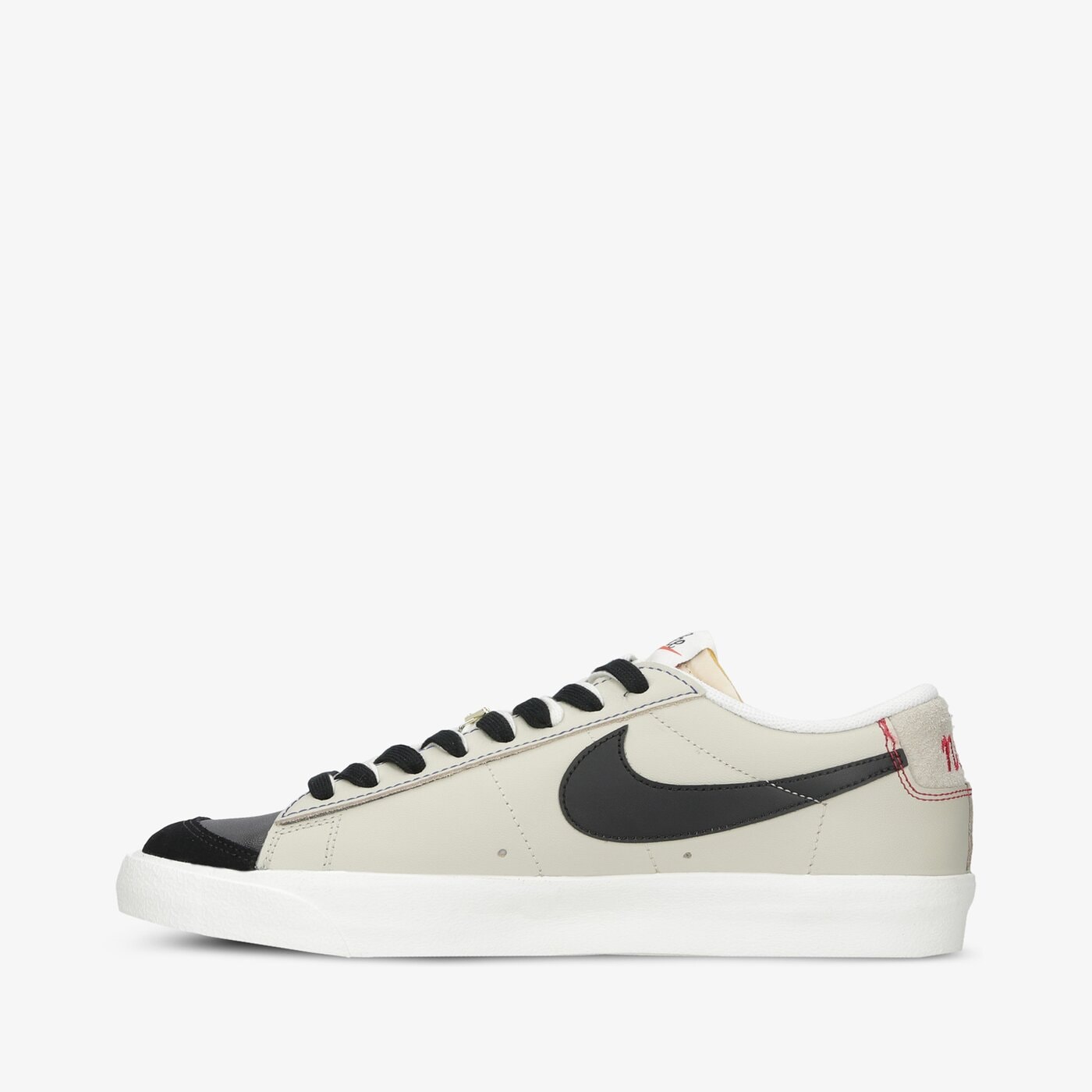 Мъжки маратонки NIKE BLAZER LOW '77 PRM dh4370-001 цвят черен
