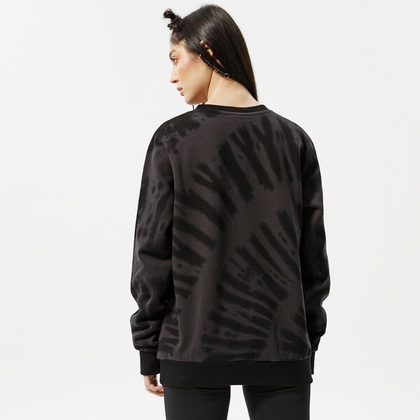 Дамски суичър ELLESSE СУИТЧЪР AGATA TIE DYE SWEATSHIRT BLK TD sgl11290053 цвят черен