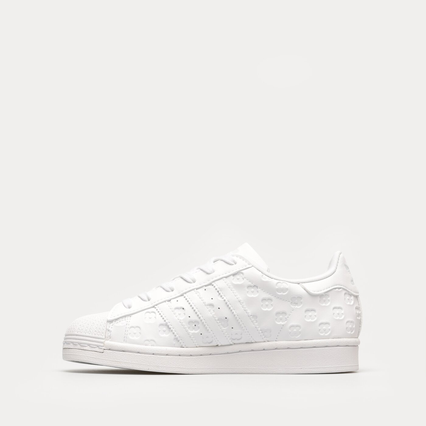 Детски маратонки ADIDAS SUPERSTAR J  hr0323 цвят бял