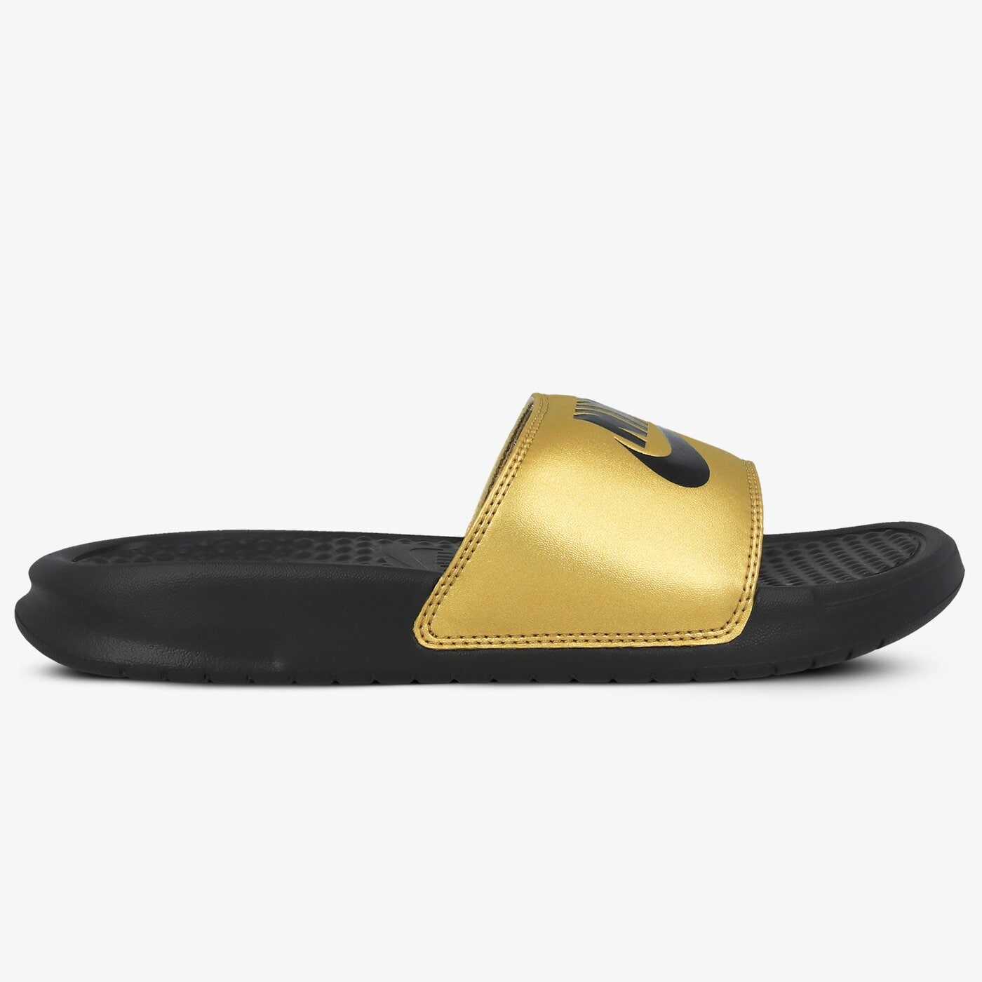 Дамски чехли и сандали NIKE W BENASSI 343881-014 цвят черен