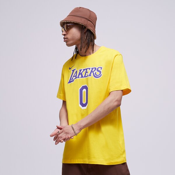 Мъжка тениска NIKE ТЕНИСКА LOS ANGELES LAKERS dr6380-736 цвят жълт