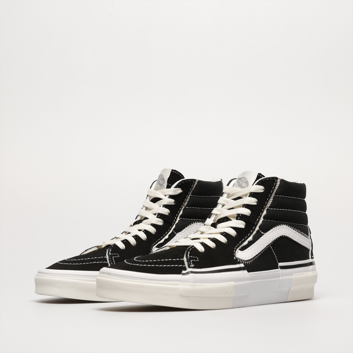 Мъжки маратонки VANS SK8-HI RECONSTRUCT vn0005uk6bt1 цвят черен