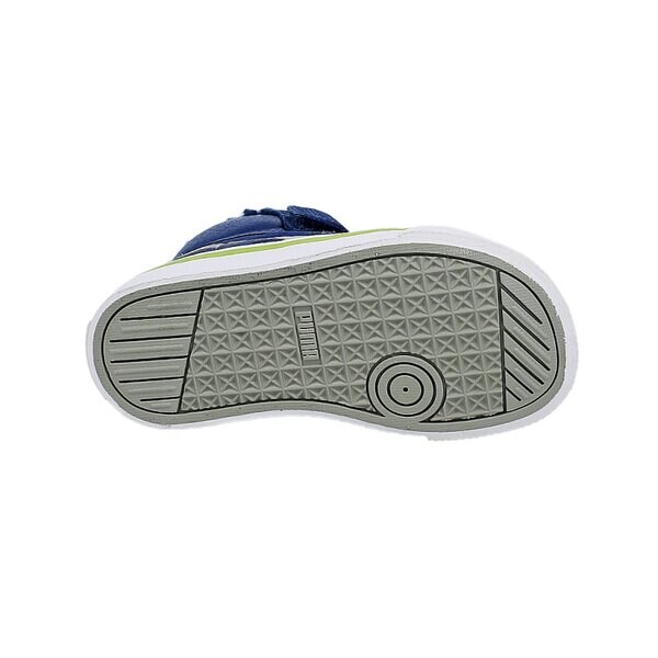 Детски маратонки PUMA MID VULC FUR V KIDS 35414307 цвят син