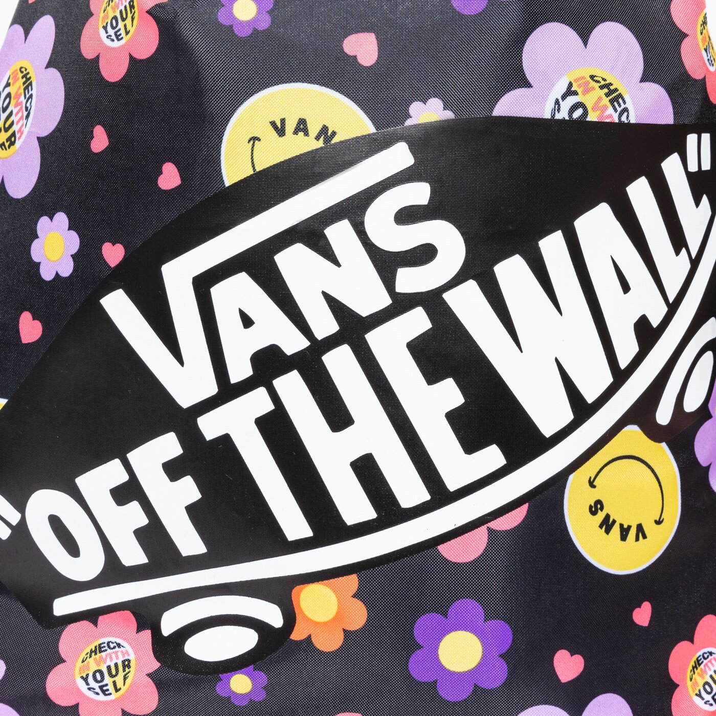 Детска мешка VANS МЕШКА WM BENCHED BAG vn000sufbdb1 цвят черен