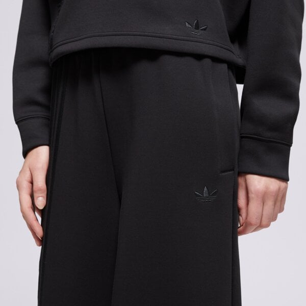 Дамски панталони ADIDAS ПАНТАЛОНИ 3 STRIPES PANT jx2733 цвят черен