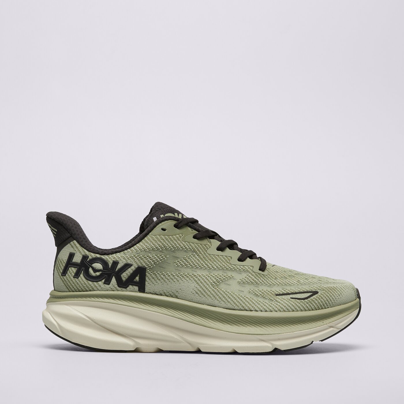 Мъжки маратонки за бягане HOKA CLIFTON 9 1127895ssfr цвят зелен