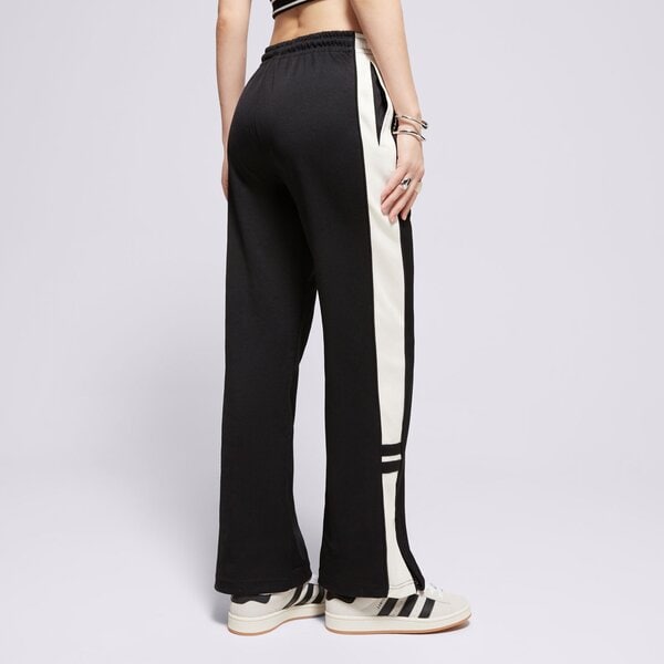 Дамски панталони ELLESSE ПАНТАЛОНИ MARIANGELA   TRACK PANT BLK/OFF WHT sgt19164054 цвят черен