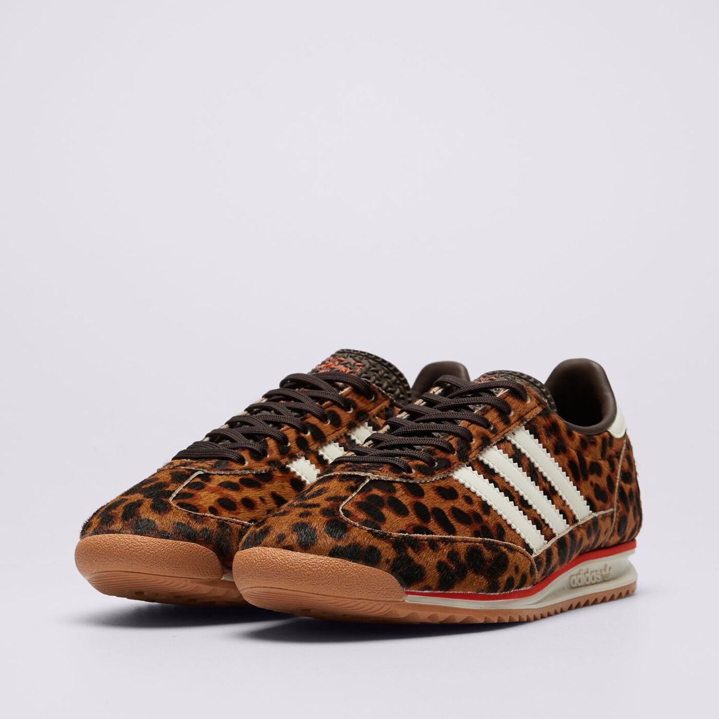 Дамски маратонки ADIDAS SL 72 OG W ji0189 цвят кафяв